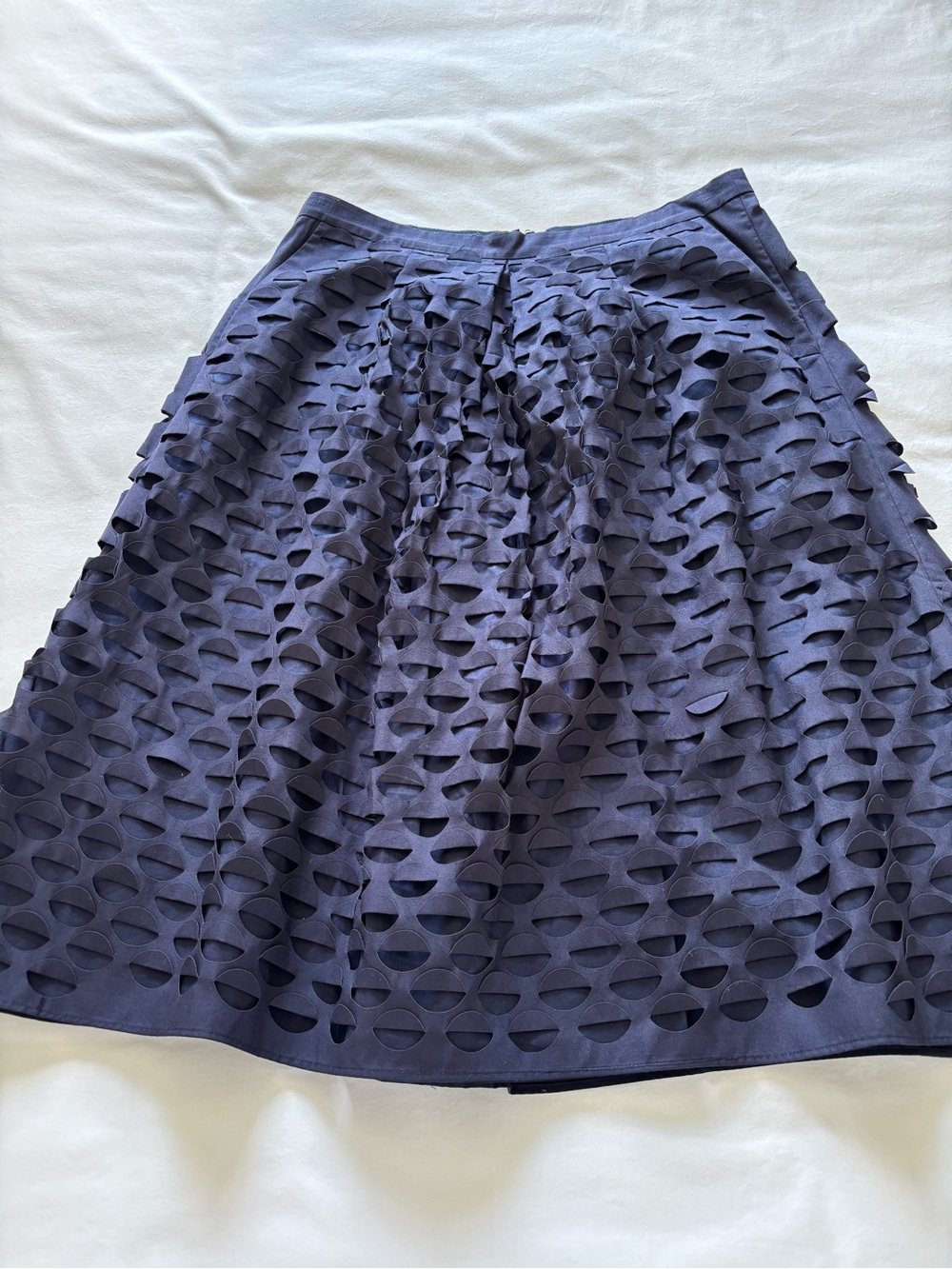 NWOT! RARE! J.Crew Laser Cut Skirt